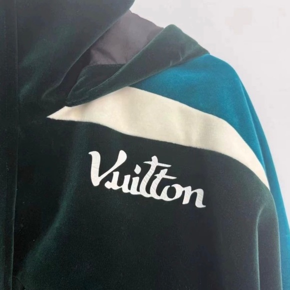 Louis Vuitton Technical Taped Windbreaker - Picture 2 of 6